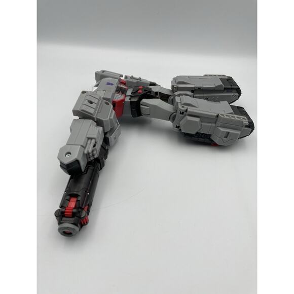 Transformers Cyberverse MEGATRON Ultimate Class Fusion Mega Shot Action Figure - Picture 8 of 10